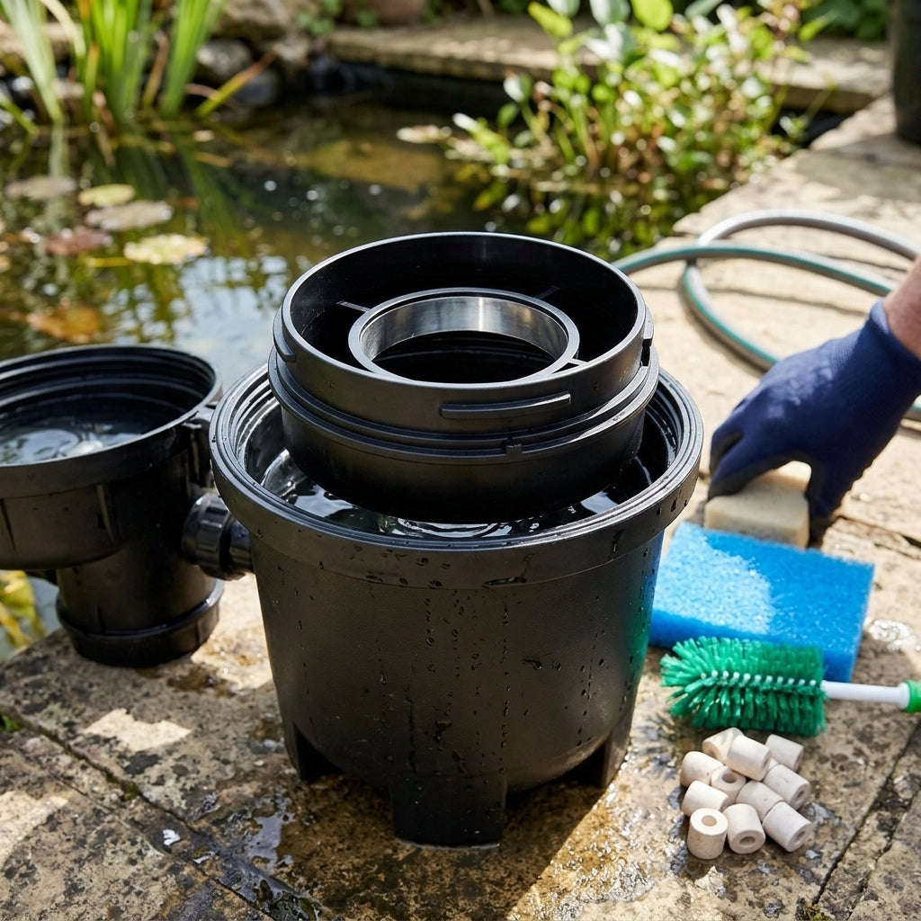 Round Replacement Cover for Pressurised Pond Filter