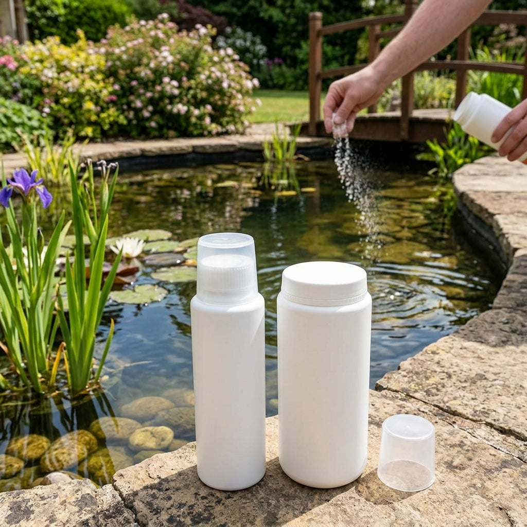 Blanketweed Eliminator & Particle Blaster for Ponds, Treats 11,250 Litres