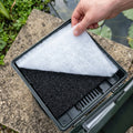 Pond filter replacement wool foam – set of 2