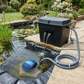 7m x 6m Pond Kit with Box Filter and Pump, 25W UVC, 40W Pump