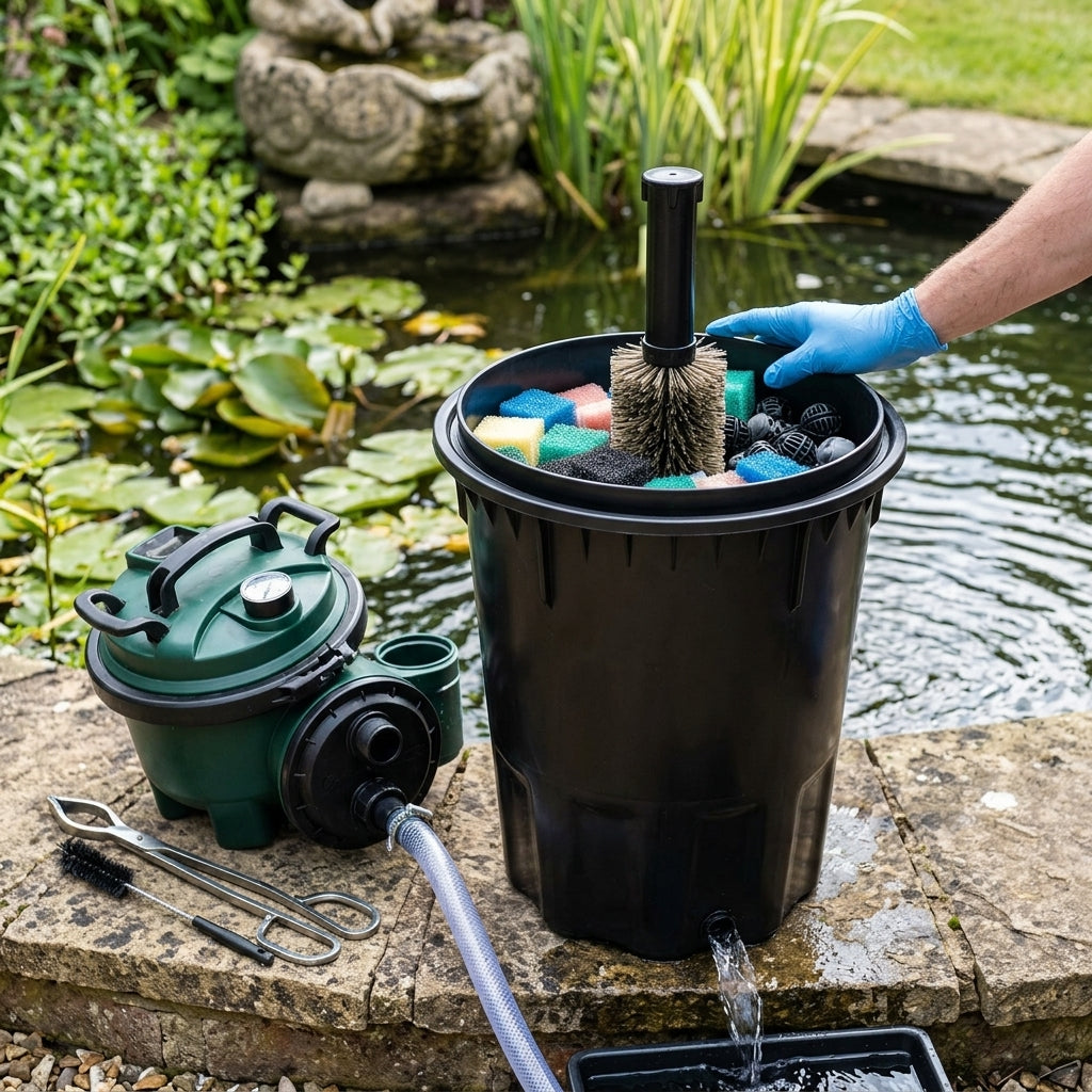 SpinClean Replacement Tub for 12000 Range Pond Filter Systems
