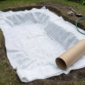 2m × 8m artificial grass underlay geotextile membrane
