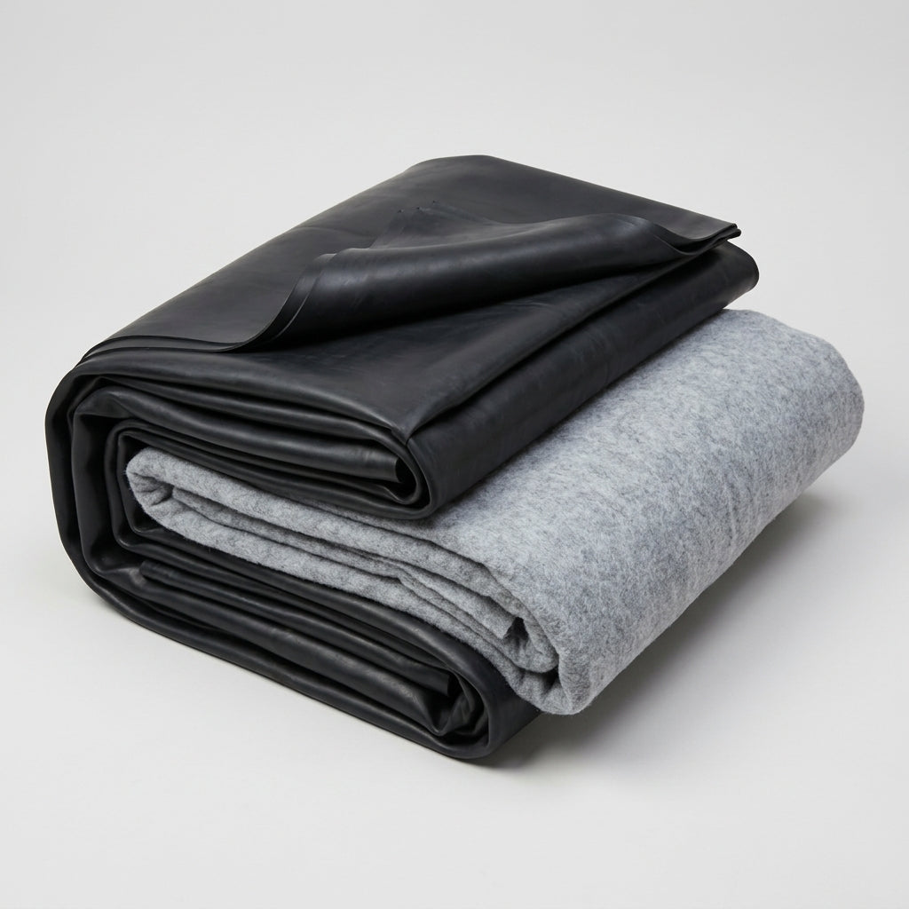 7m x 6m Pond Liner with Fleece Underlay EPDM (view 2)