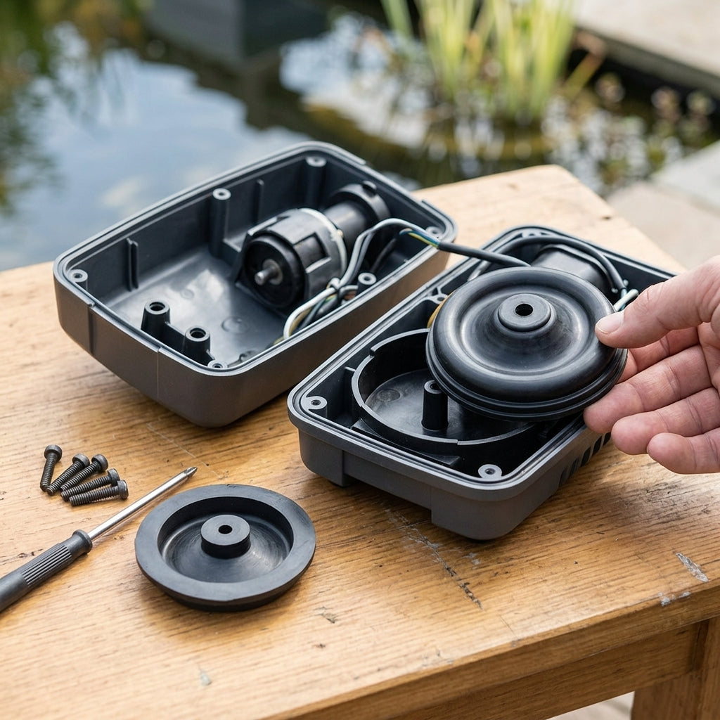 Diaphragm Set for Compact 210 Air Pump Replacement