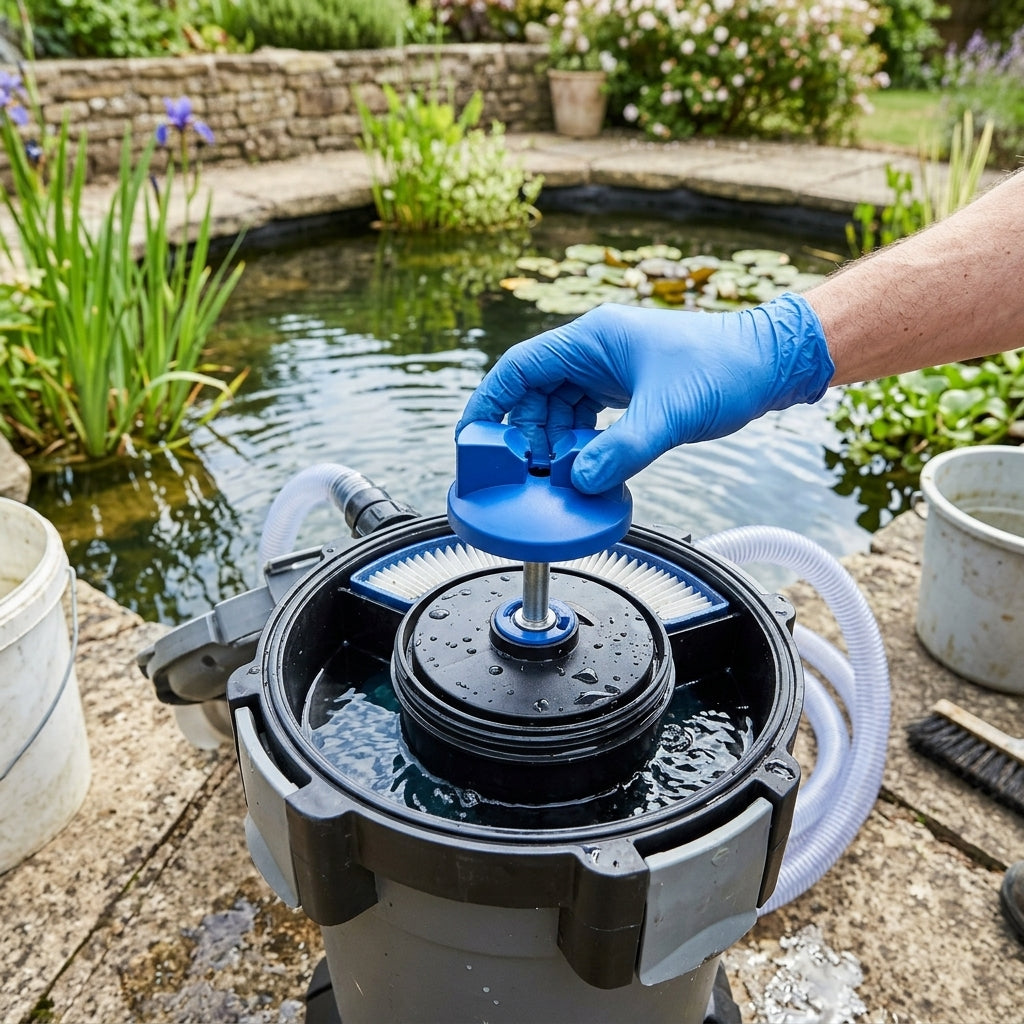 Replacement Blue Dial for SpinClean AUTO Pond Filter