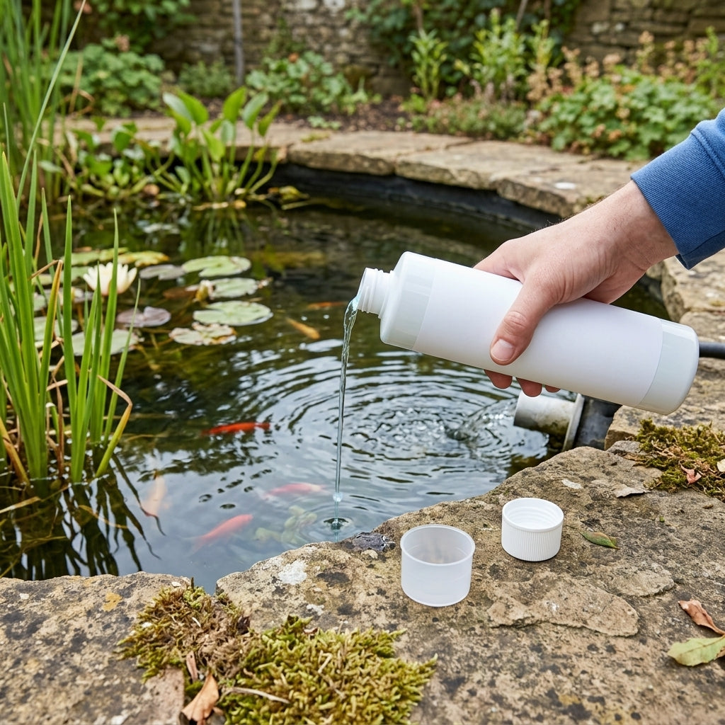 250ml Aquarium Water Clarifier for Marine & Freshwater Systems