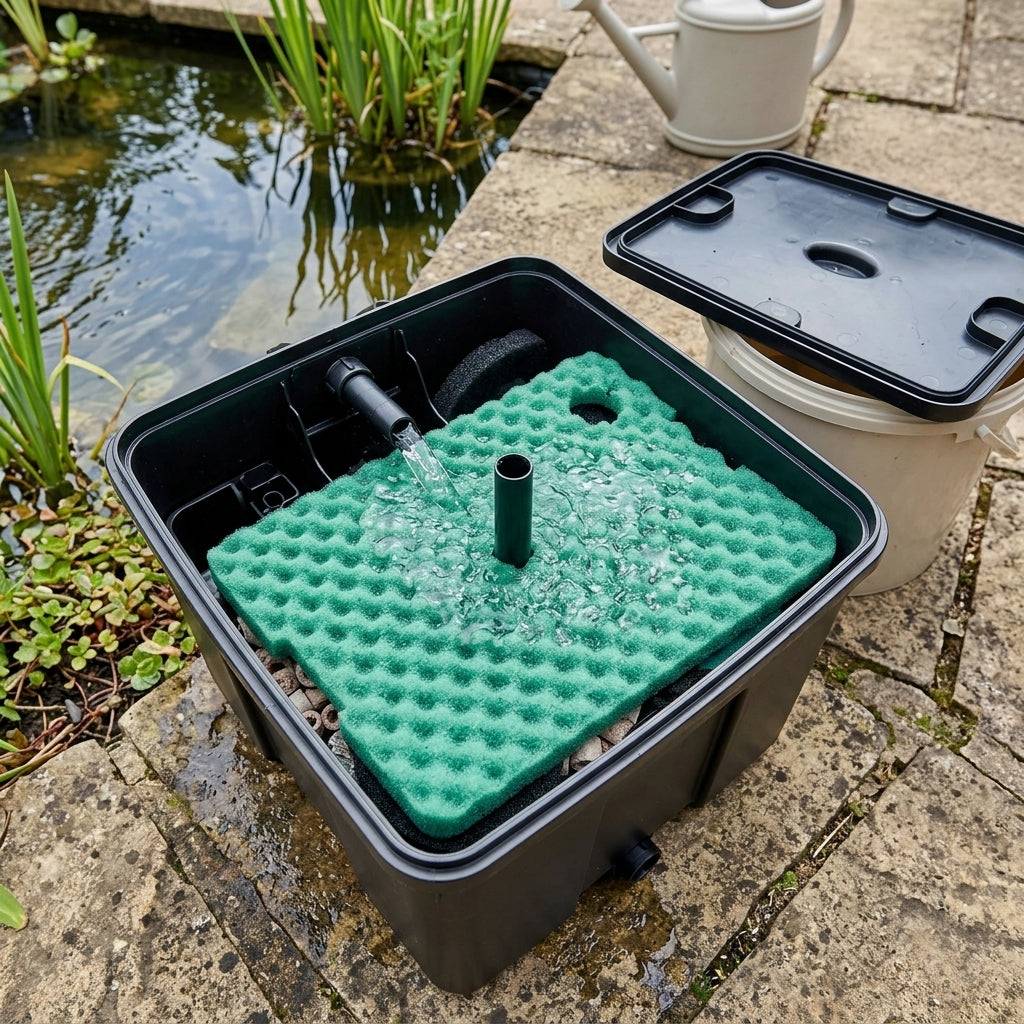 370mm x 270mm Pond Filter Foam Replacement for Box Filters