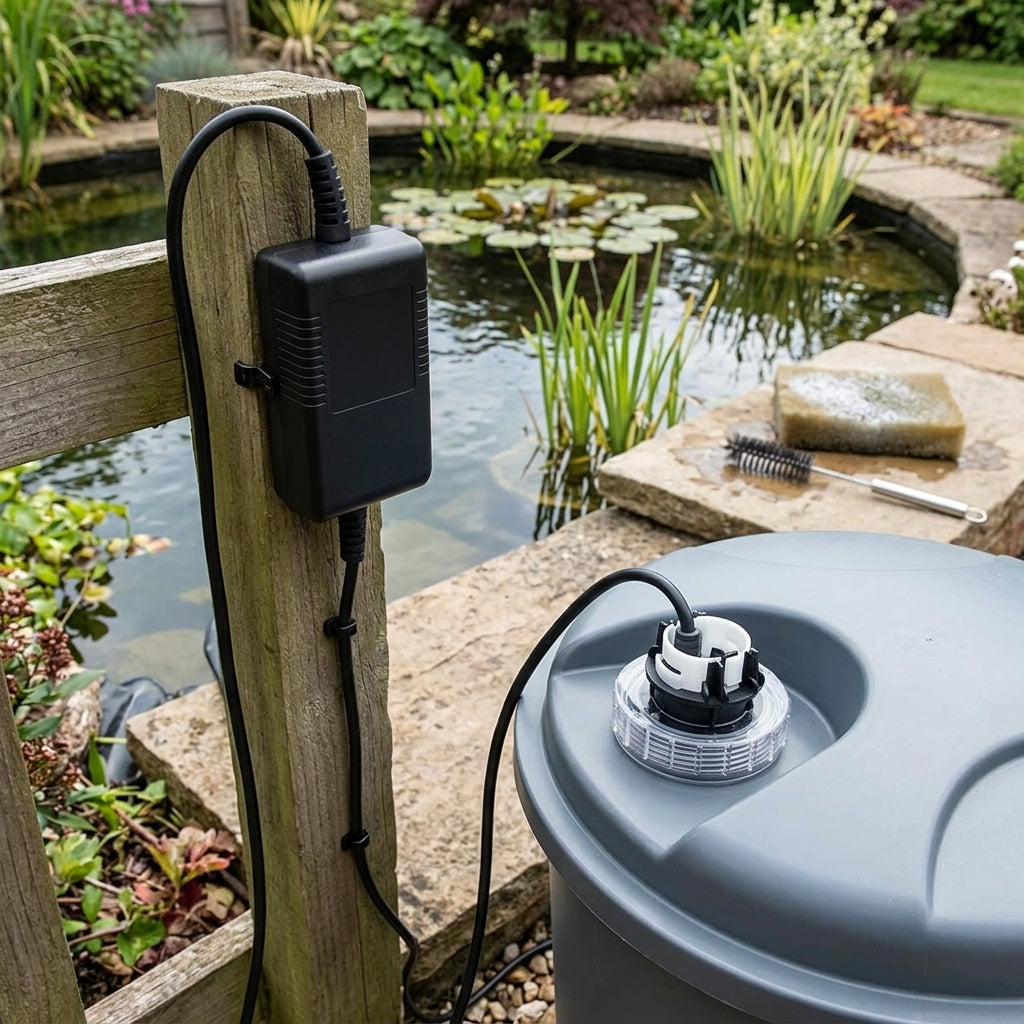 24W Ballast for 30000 Pond Filter with 5m Cable