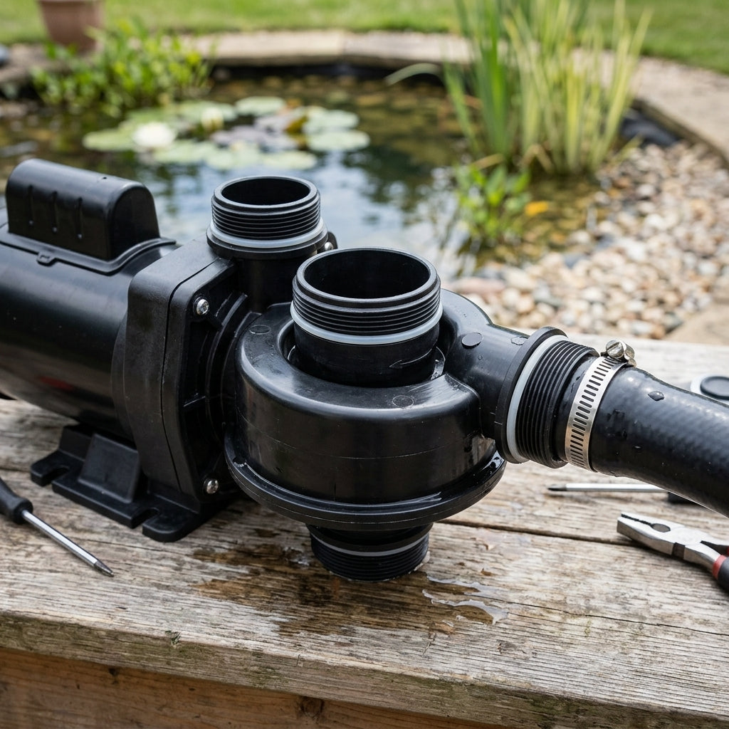Replacement Pump Housing with O-Rings for 5300-8000 Pond Pumps
