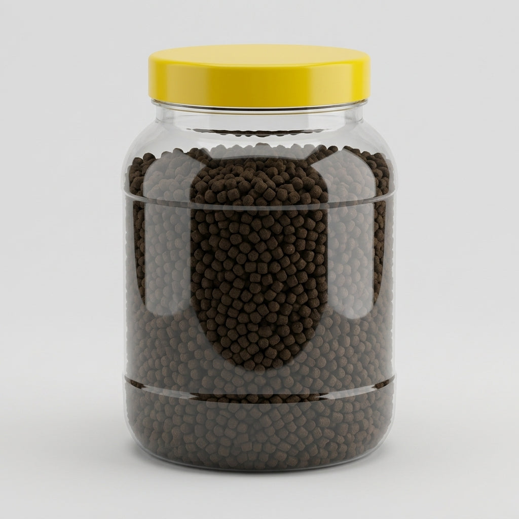 1,710g Sinking Pellets for Bottom-Feeding Fish, 0.6cm Pellet Size (view 2)