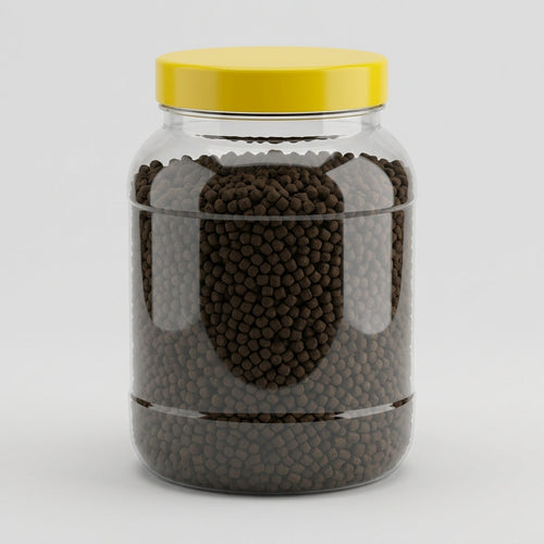 1,710g Sinking Pellets for Bottom-Feeding Fish, 0.6cm Pellet Size (view 2)