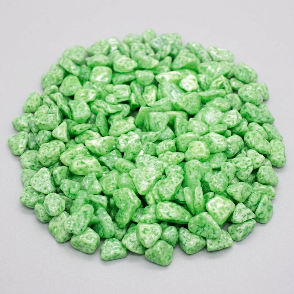 2kg Neon Green Aquarium Gravel for Aquatic Set-Ups (view 2)