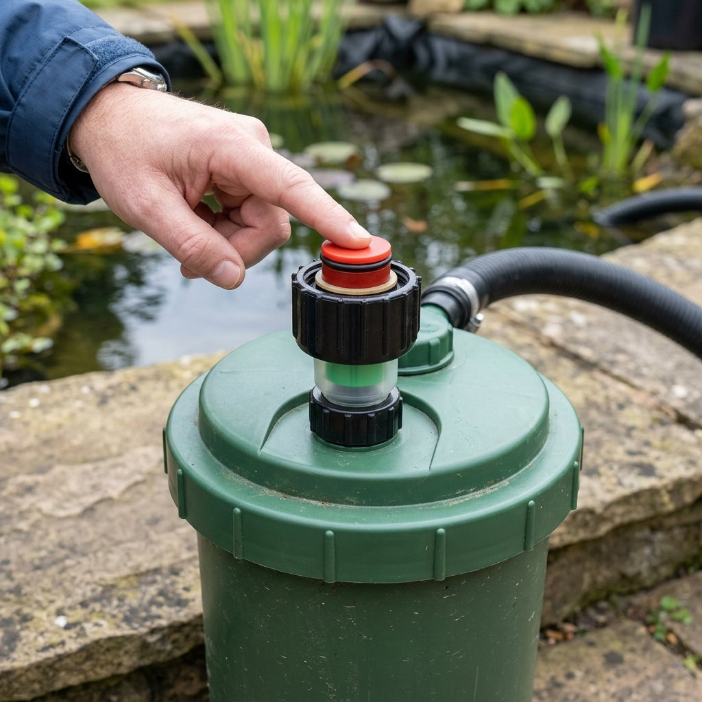 Cleaning Indicator Assembly for EasyFilter Pond Filters – Universal Fit