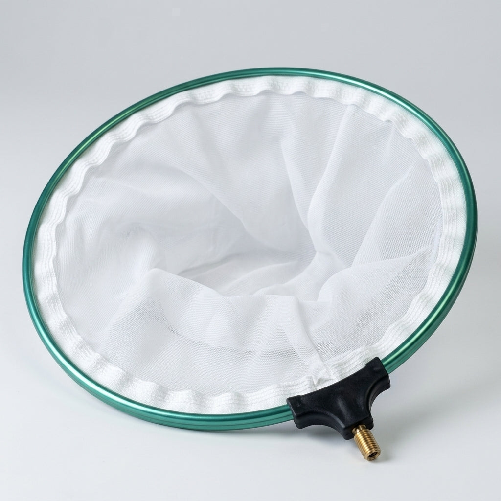 30cm Skimmer Net Head with Fine Mesh for Pond Debris Removal (view 2)