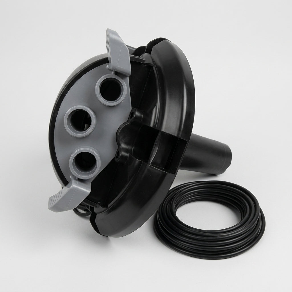 Replacement Lid with UVC for 4500 Pond Filter, 5m Cable (view 2)