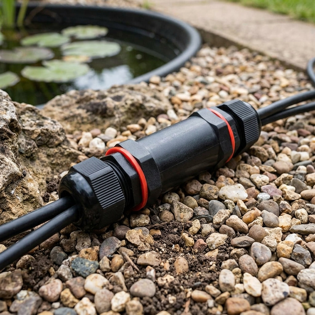 Waterproof Cable Joiner IP68 for Outdoor Electrical Connections
