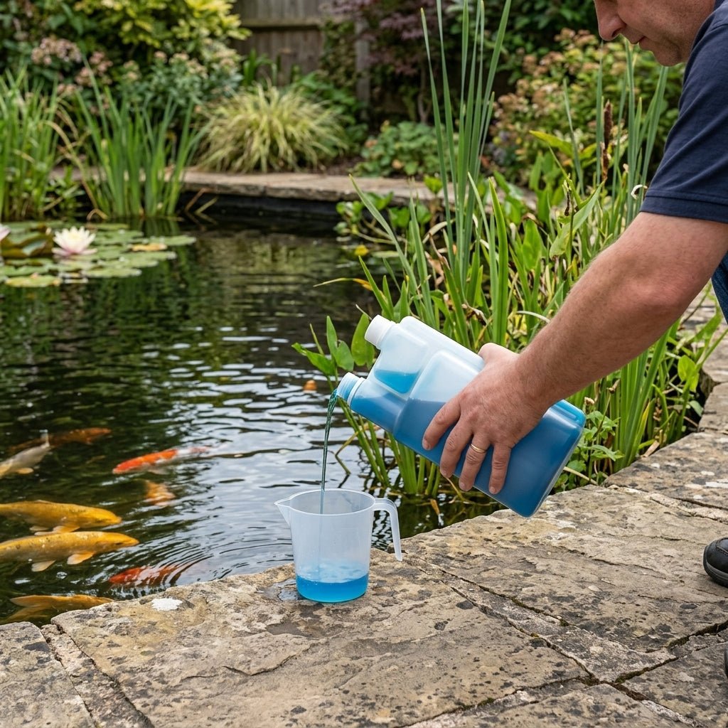 1,000ml Blanketweed Treatment Liquid for Ponds – Treats 22,750 Litres