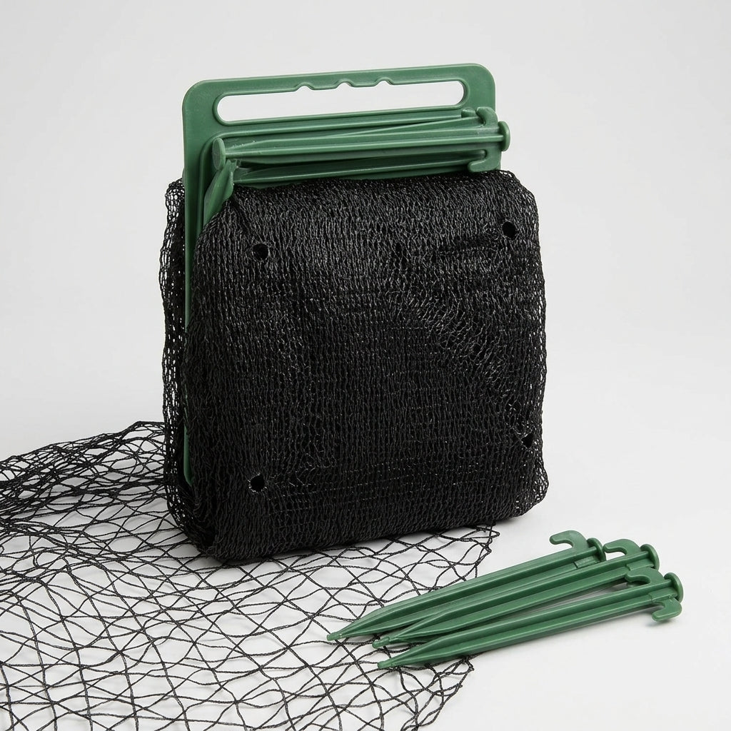 6m x 5m Pond Cover Net – Protective Mesh (view 2)