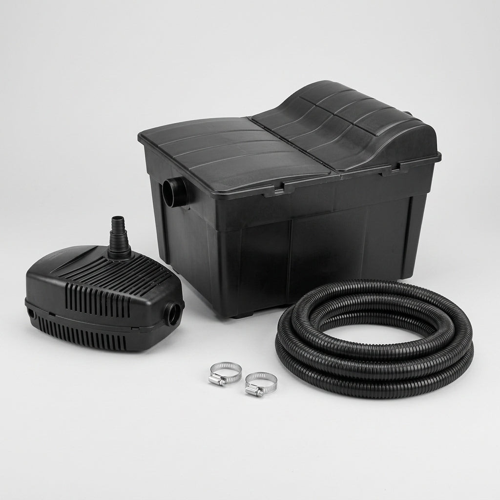 Pump and Filter Set with UVC for Ponds up to 10,000 Litres (view 2)
