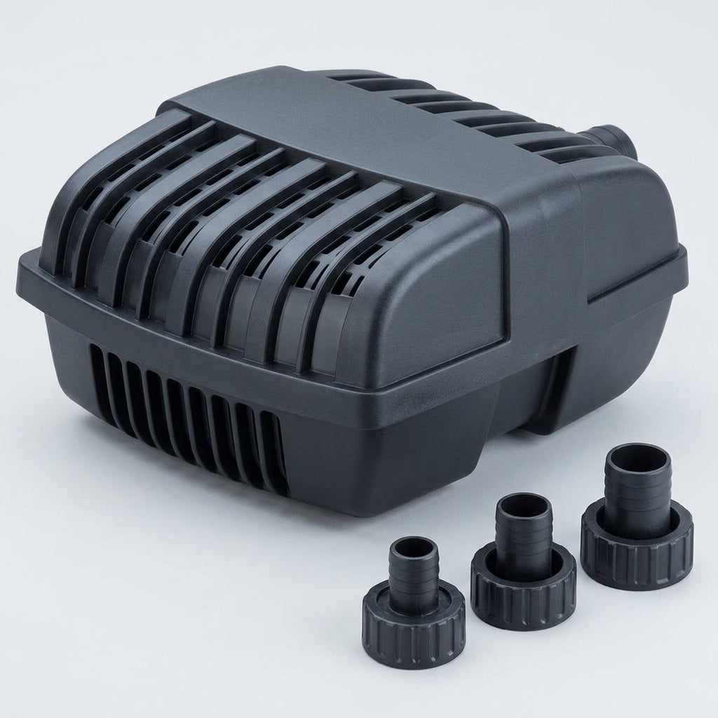 Filter Pump 20.5x21.5x10.5cm for Small Ponds, 55W, 3m Head Height (view 2)