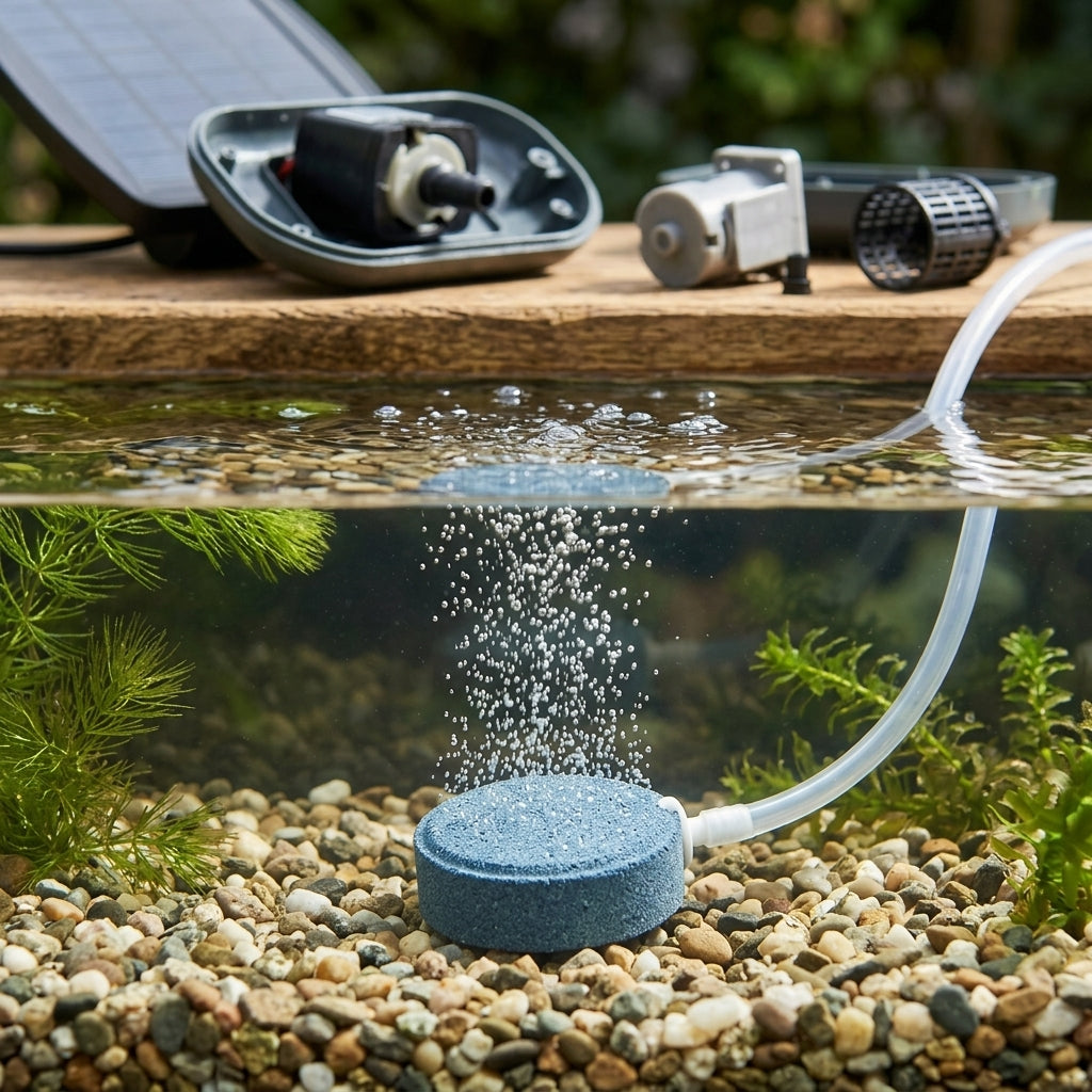 40x15mm Disc Airstone for Solar Air Pumps