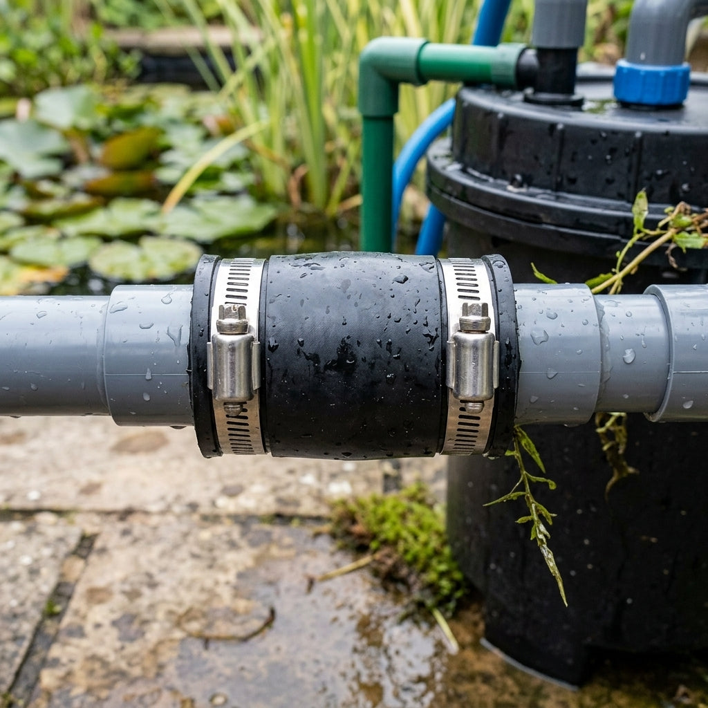 1 Inch Straight Pipe Connector for Rigid Pipework
