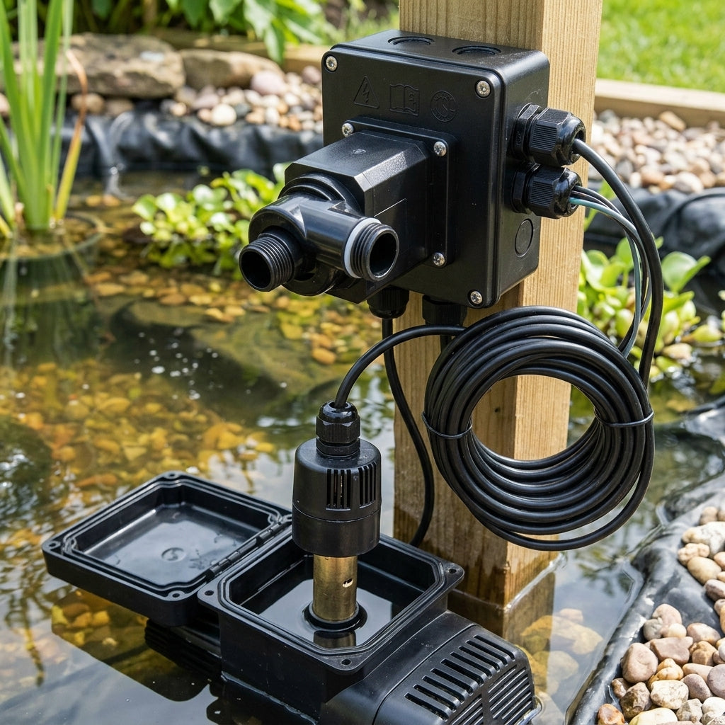 13W Ballast for 15000 Pond Filter Pump Replacement