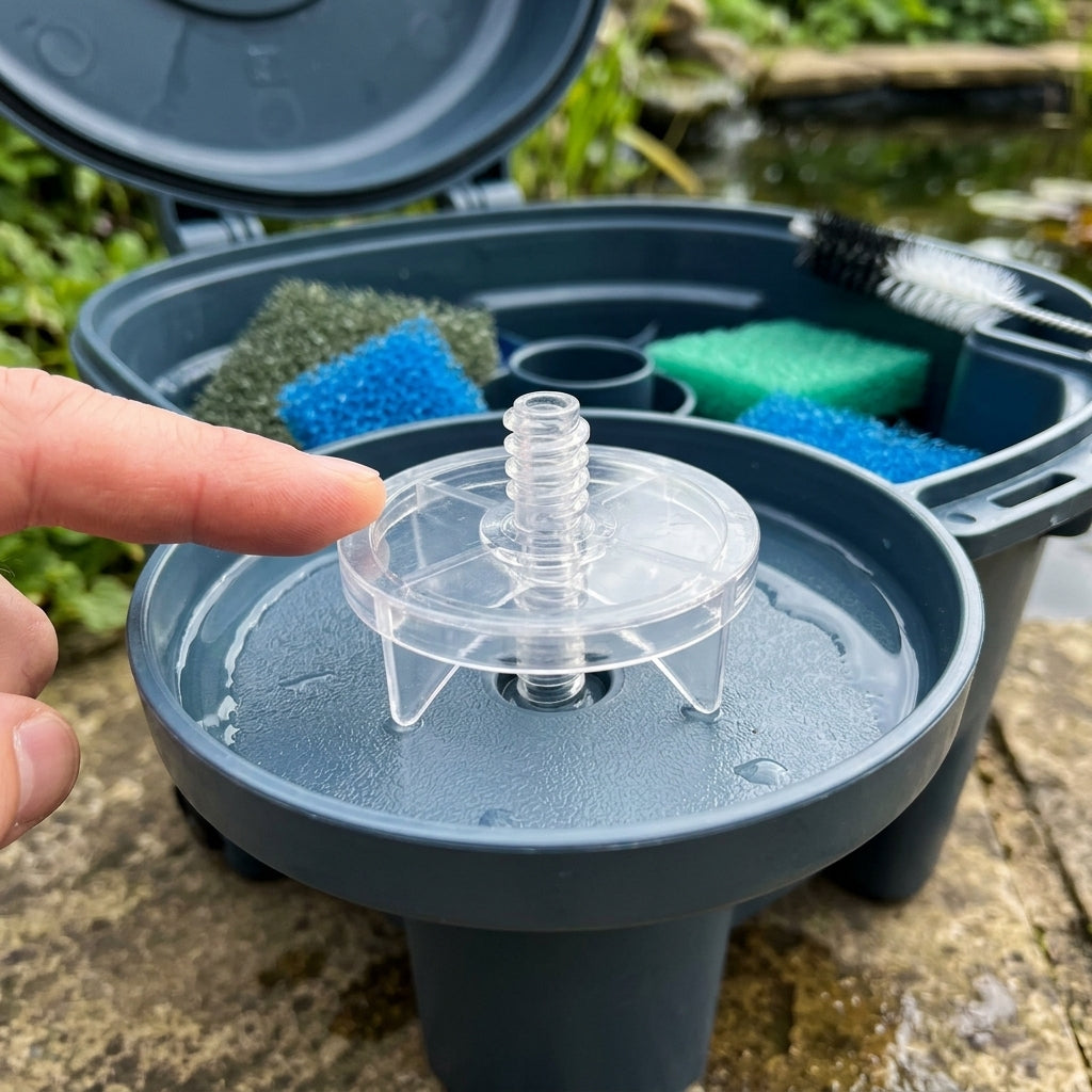 Base Plate Screw for 20000 Pond Filter