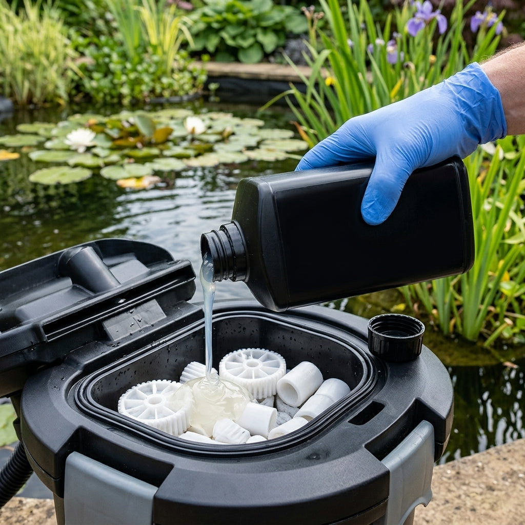 1 Litre Filter Start Gel for Pond Filters – Bacteria Culture