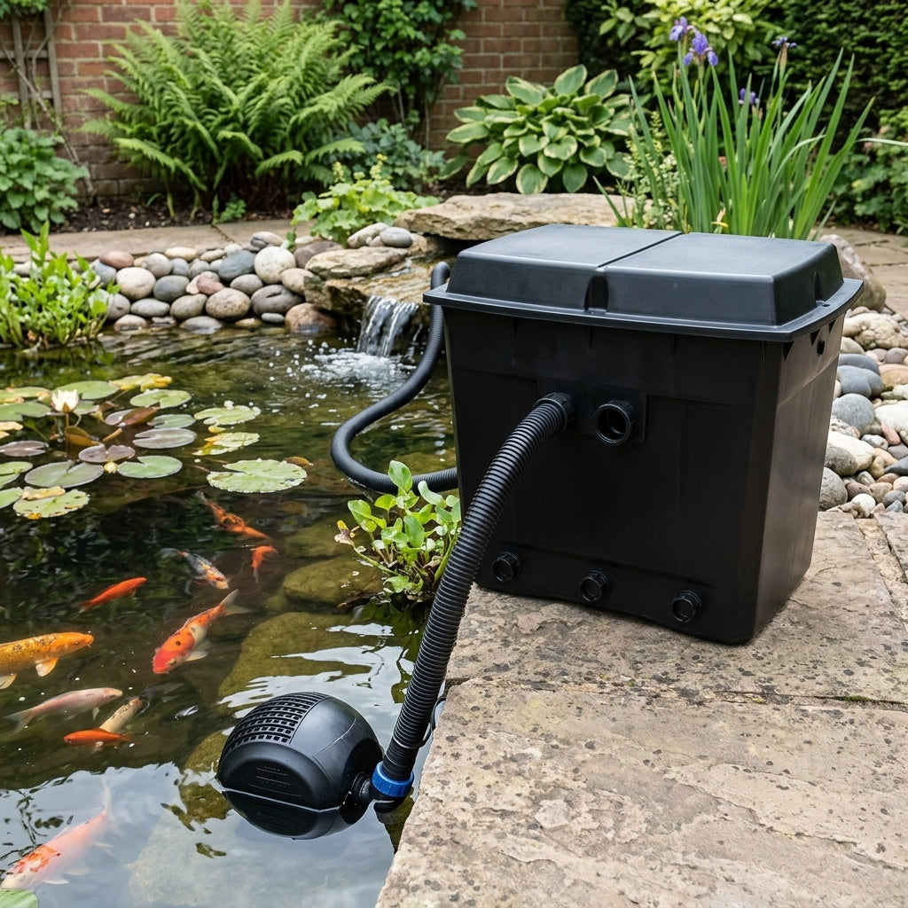 Pump & Filter Set with 80W UVC for Ponds up to 36,000 Litres