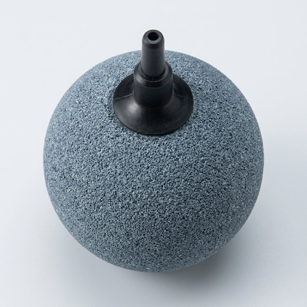 50mm Sintered Air Stone Grey for 4mm & 9mm Airline (view 2)