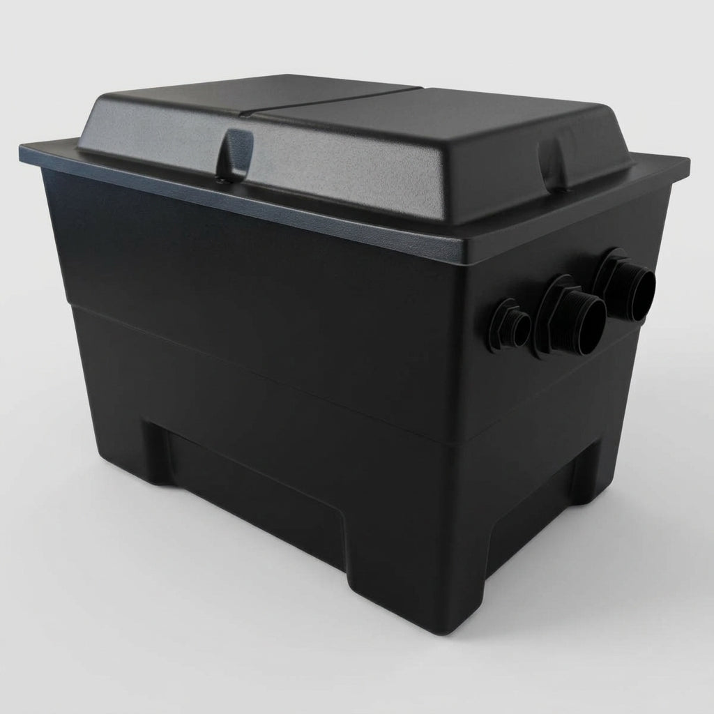 68x49x42cm Gravity Pond Filter with 25W UVC for 30,000L Ponds (view 2)