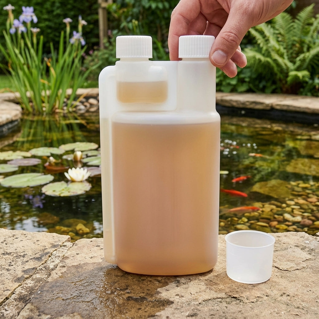 1,000ml Barley Straw Extract Pond Treatment – Natural Algae Control