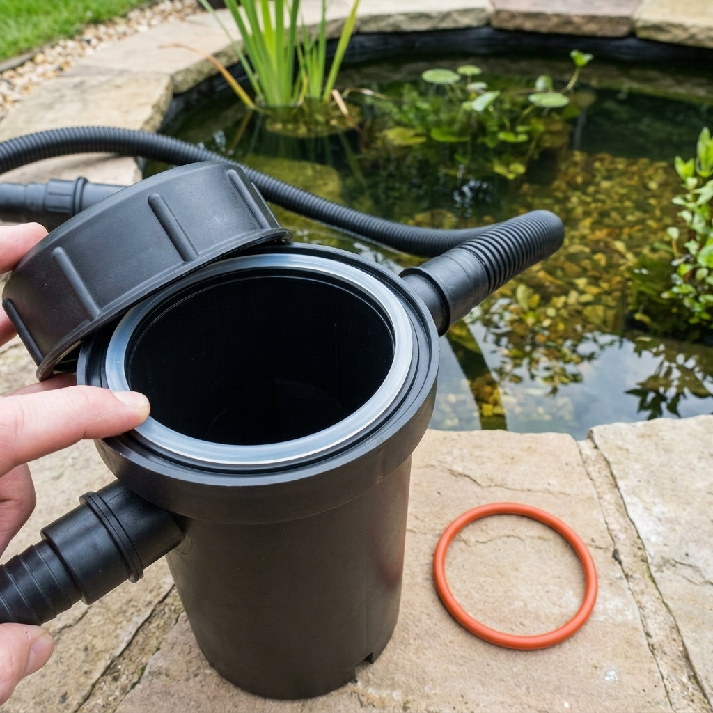 36w UVC O-Rings for Pond Filter Units – Replacement Seals