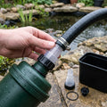 20/25/32/40mm UVC Hosetail Set for Pond Filters