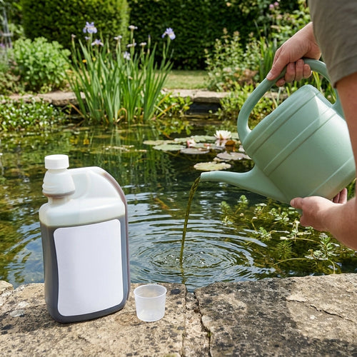 1,000ml green water treatment for ponds