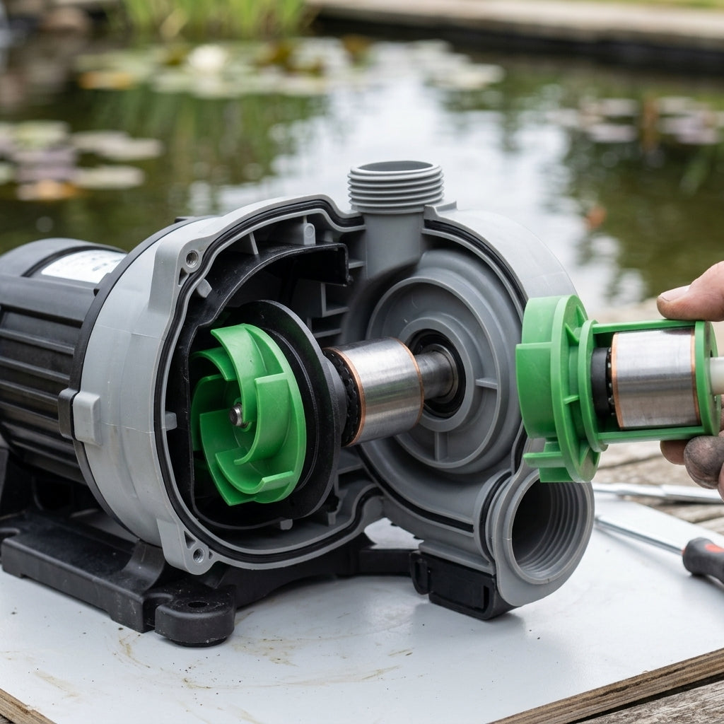 14.5cm Impeller Assembly for 25000 & 30000 Pond Pumps