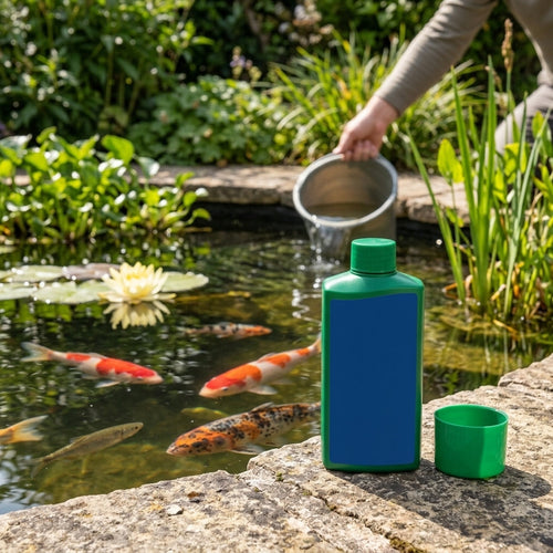 1,000ml Water Conditioner for Ponds – Treats Up to 20,000 Litres