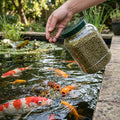 750g Floating Pond Fish Food Pellets – 0.6cm, 28% Protein