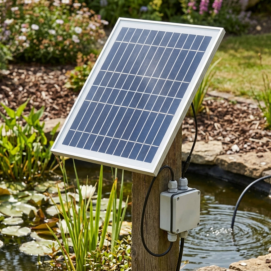 Replacement Solar Panel for TripleAction 1600 Pond Pump