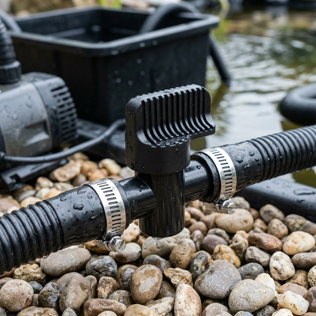 20mm Flow Control Valve for Hose Connection