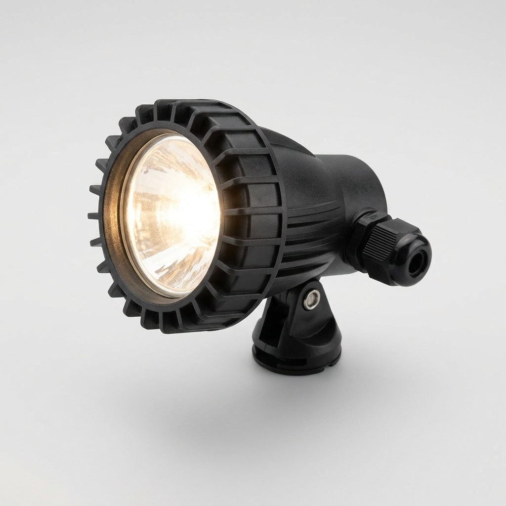 Single Halogen Pond Light Replacement – No Transformer (view 2)