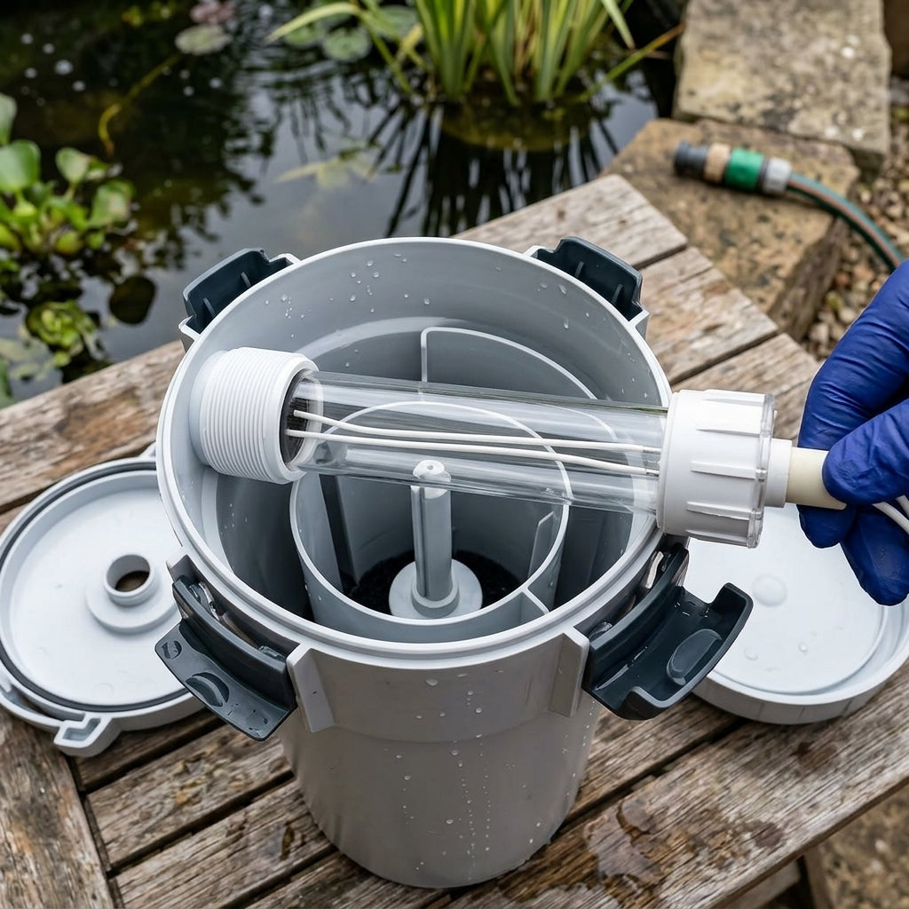 13W Quartz Sleeve for 6000 Pressurised Pond Filter