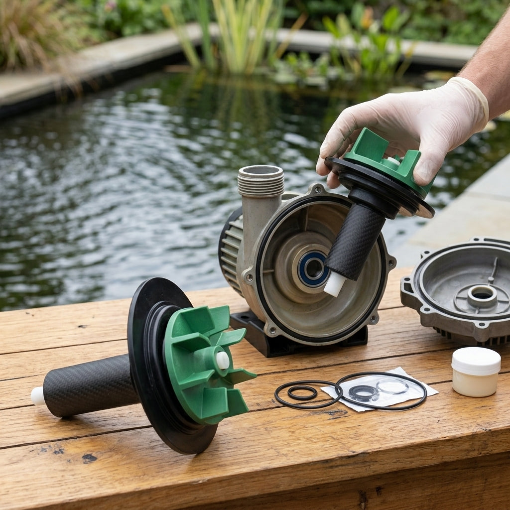 15cm x 19cm Replacement Impeller for 52000 Pond Filter Pump