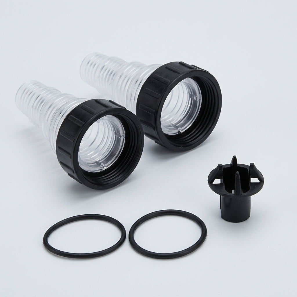20/25/32/40mm UVC Hosetail Set for Pond Filters (view 2)