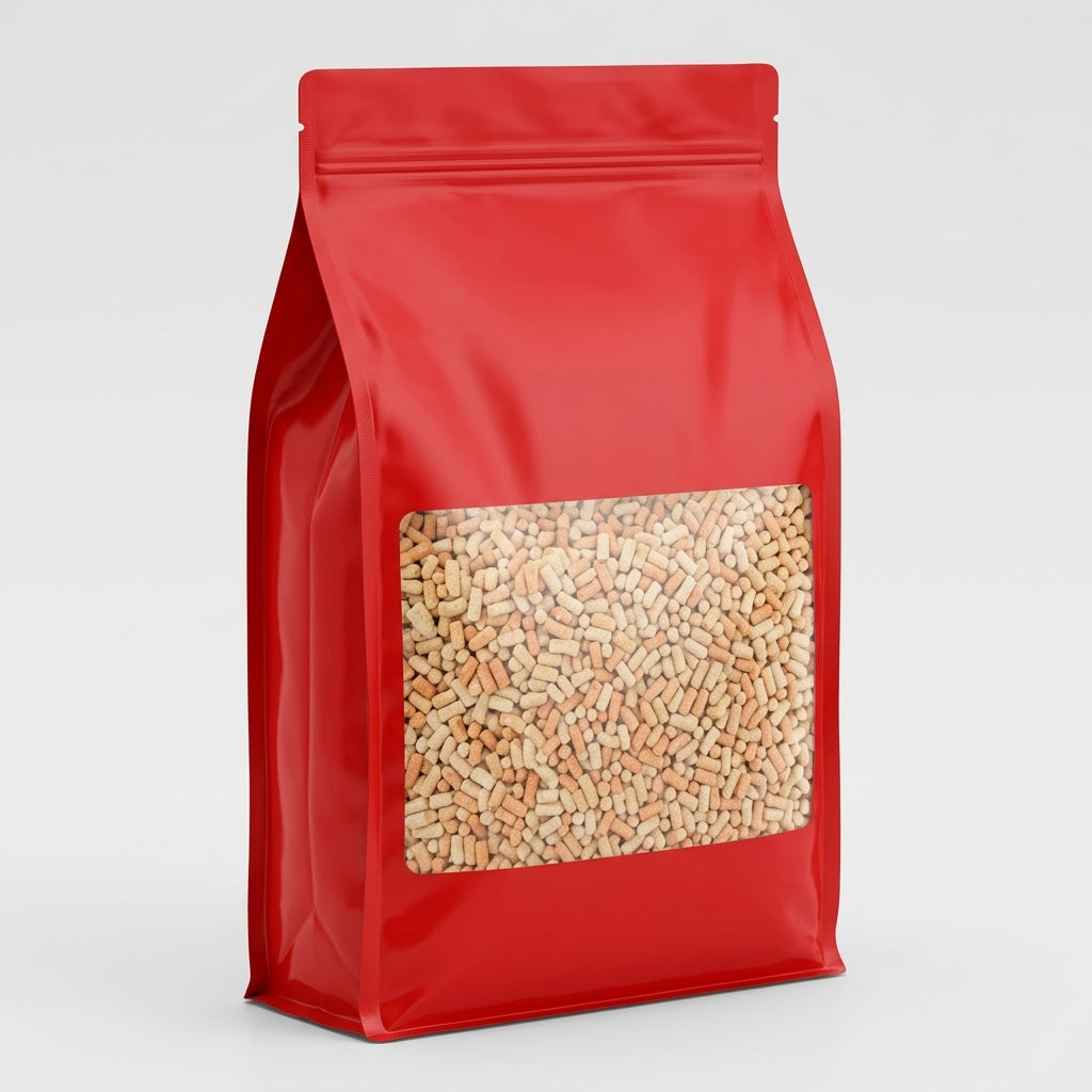 2.5kg Floating Pond Fish Food Sticks – 0.6cm x 1.4cm, 27% Protein (view 2)