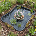 86.5 x 68 x 22.5cm Preformed Wildlife Pond 60L Capacity