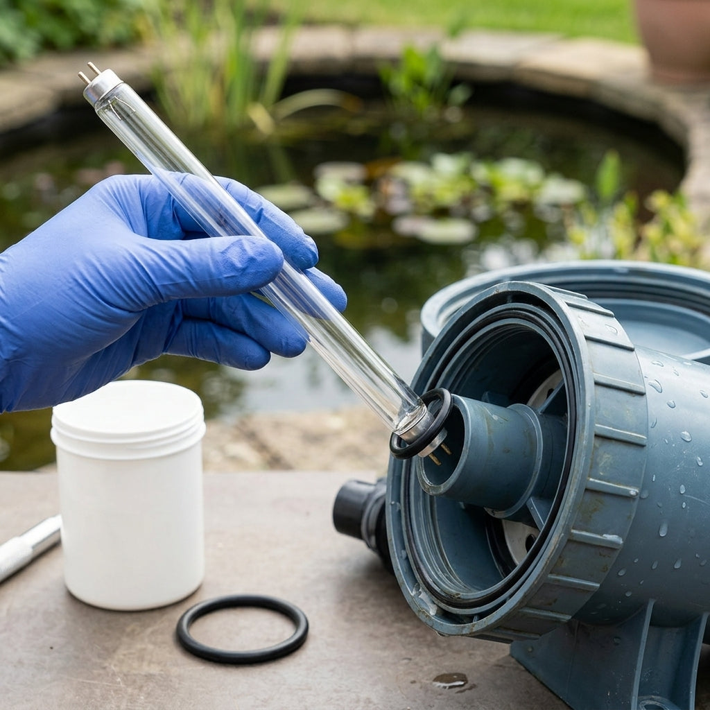 Large O-Ring Set for T5 Quartz Sleeve – Replacement for Pond Filters