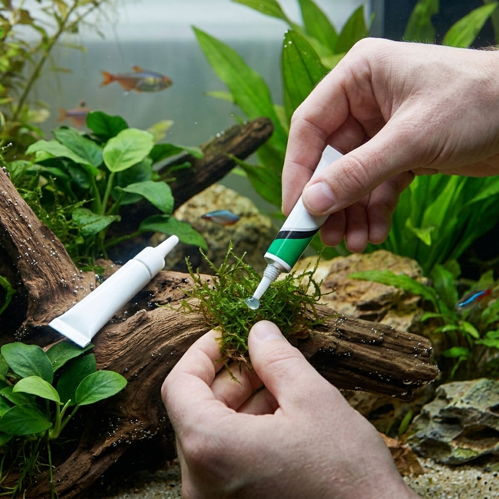 8g Aquarium Plant & Decoration Adhesive for Underwater Use