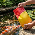 1.1kg Floating Koi Sticks Fish Food – 31% Protein, Colour Enhancers